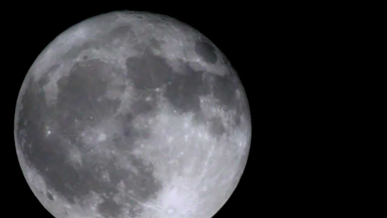 FULL MOON HD 1080p TIMELAPSE February 25th 2013