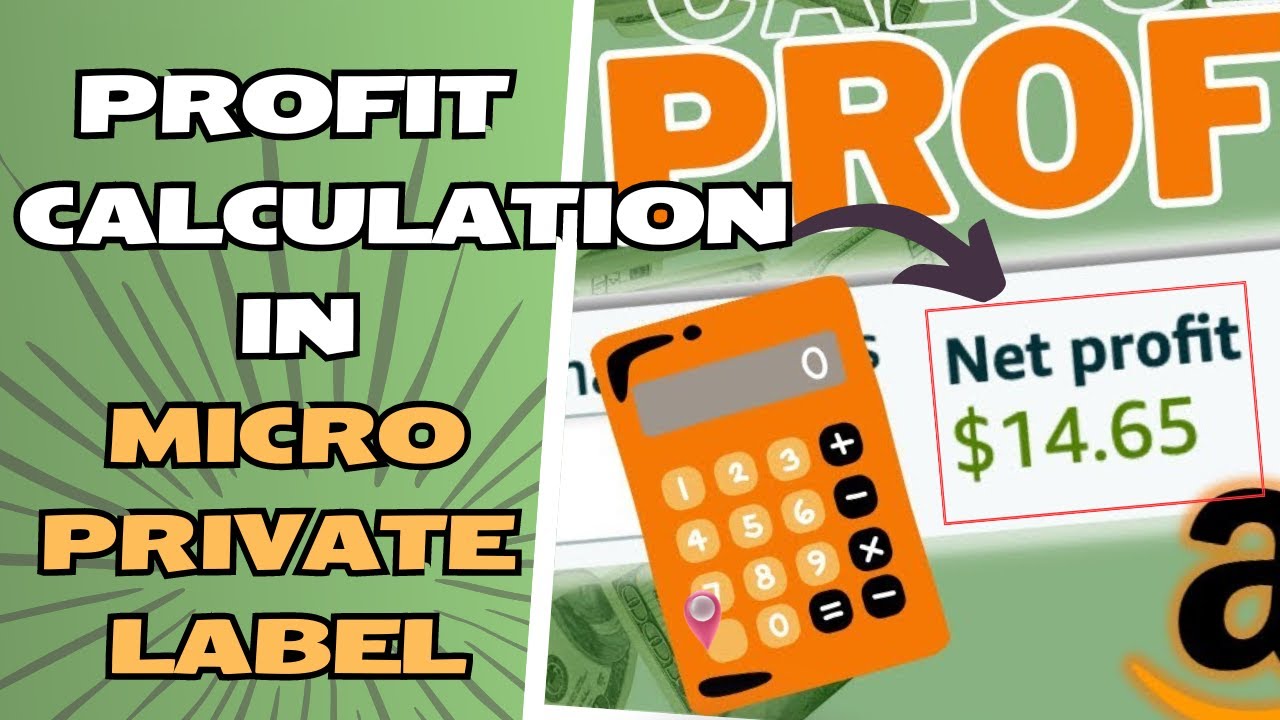 How to Calculate Profit Margins in Amazon Micro Private Label USA ...
