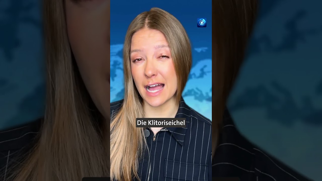 Neue Erkenntnisse über die Klitoris #tagesschau #nachrichten #wissen  #forschung #klitoris