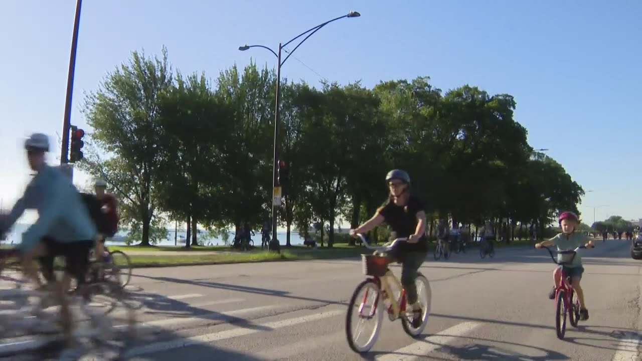 Metra to add service on 2 lines for Bike The Drive on Sunday YouTube