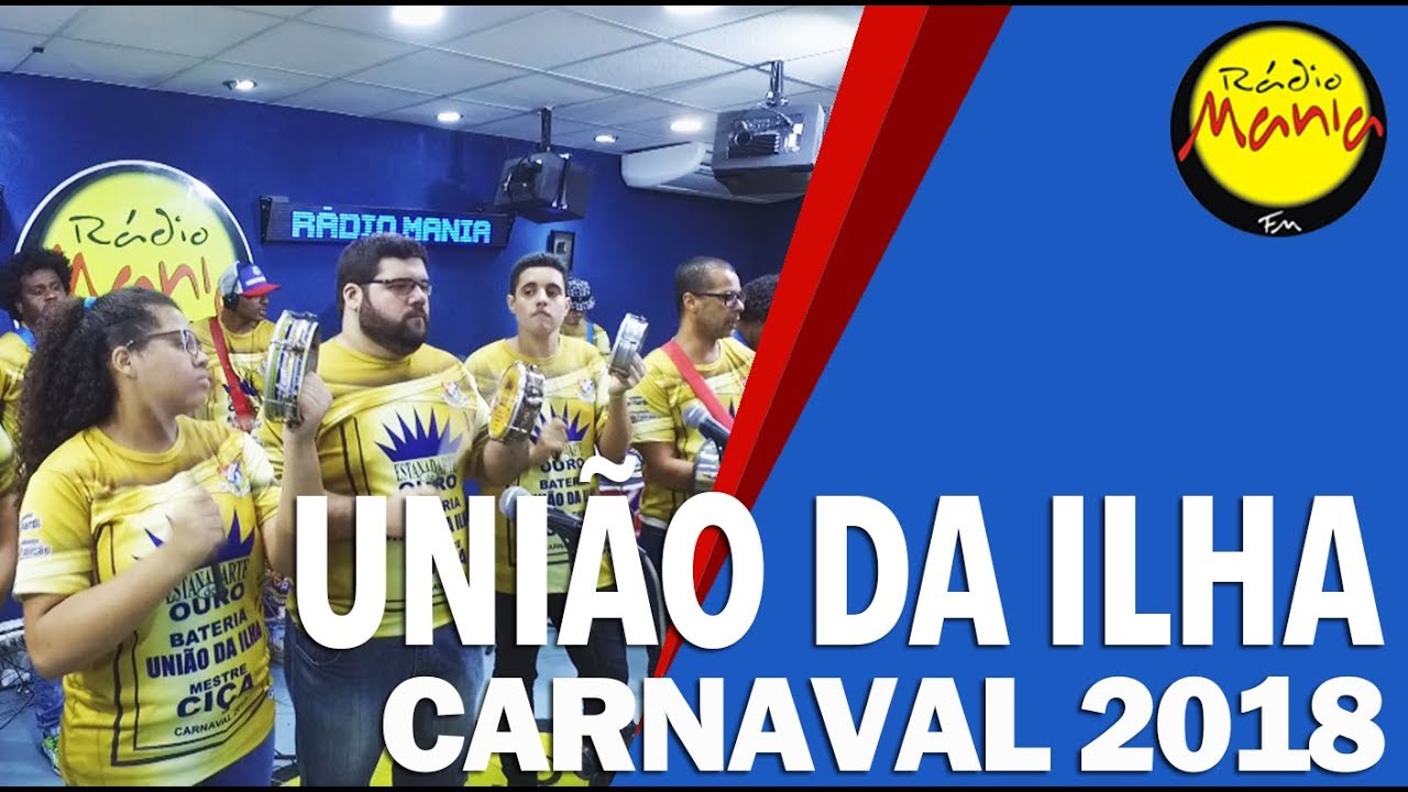 🔴 Radio Mania União da Ilha Aquarylha do Brasil 1988 YouTube