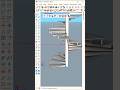 The Fastest to Create a Spiral Staircase in SketchUp #shorts #sketchup #sketchupplugin #shortfeed
