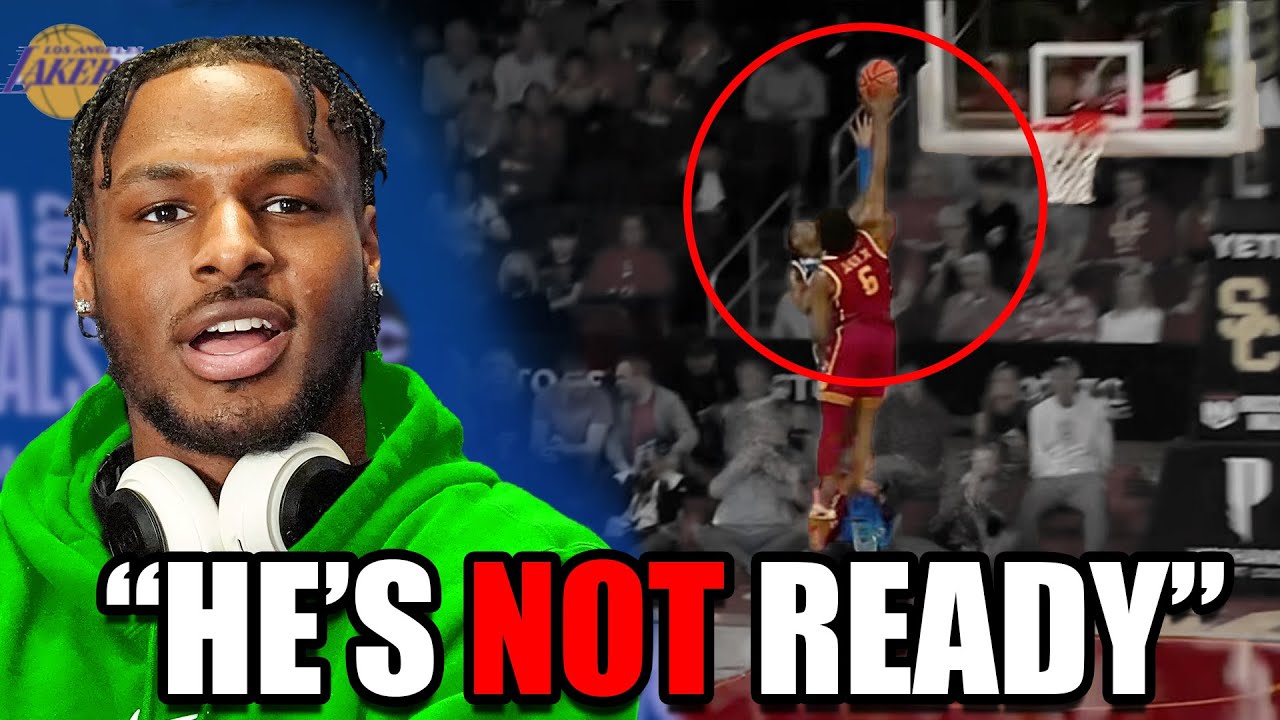 I Have Never Seen A NBA Prospect Like Bronny James