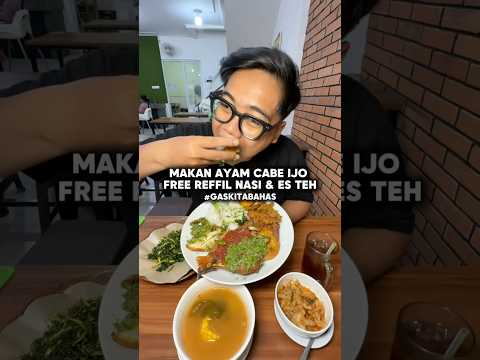 Ayam cabe ijo langganan gw nih!