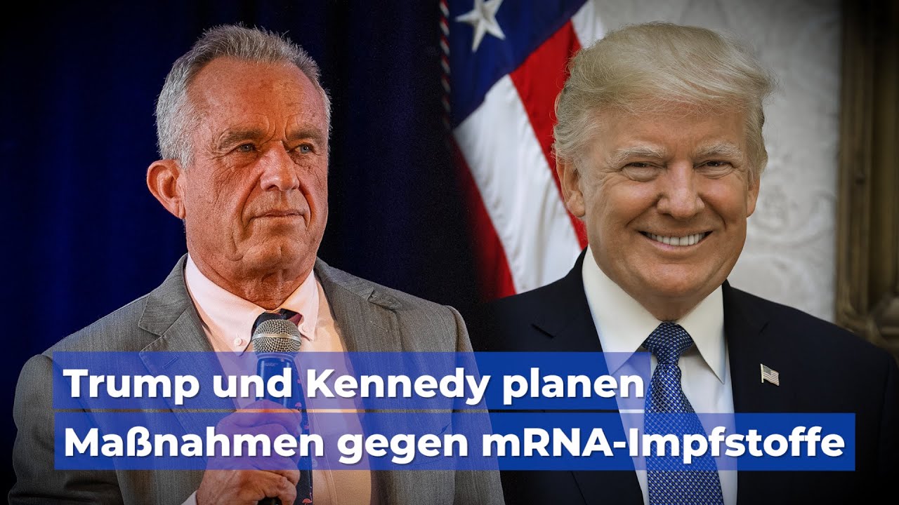 Trump und Kennedy planen Maßnahmen gegen mRNA-Impfstoffe