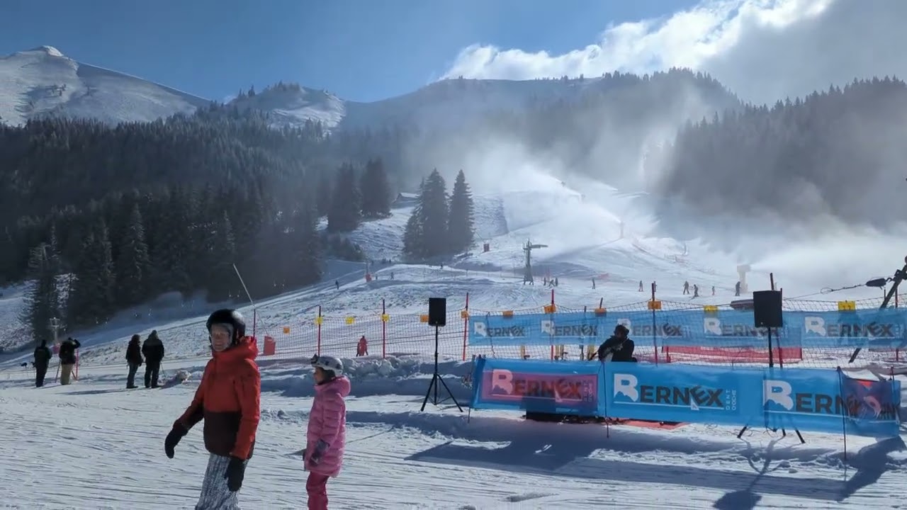 Winter in French Alps with kids