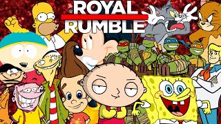WWE Royal Rumble: Cartoon Edition [WWE 2K23]