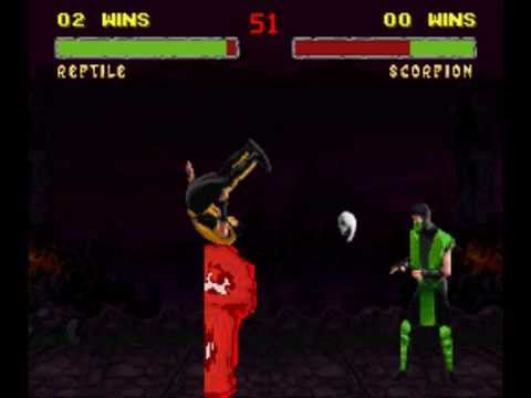 mortal kombat 3 fatalities sega genesis