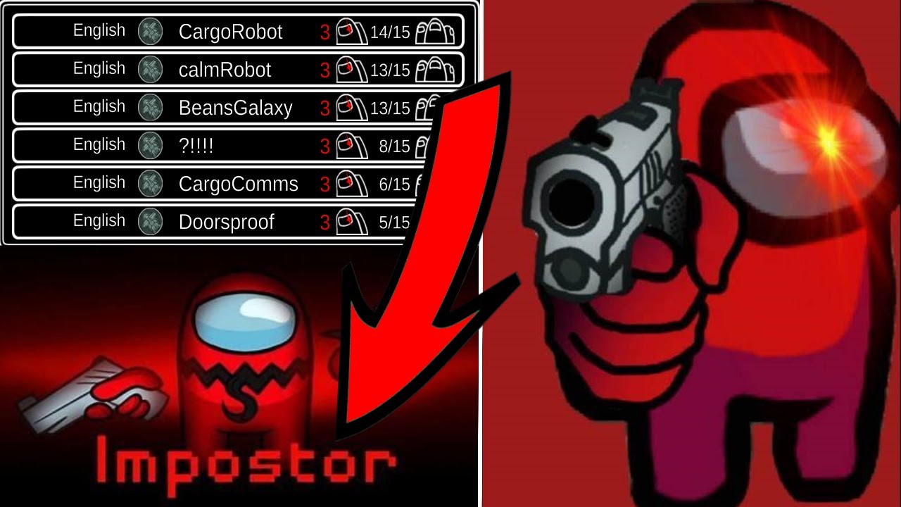 Joining Random Among Us Lobbies... - YouTube