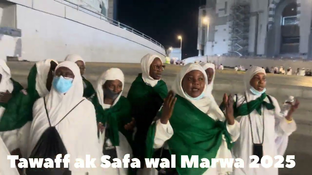Tawaff ak Safa wal Marwa 2025