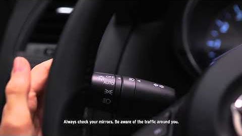 2014 CX-5 — Blind Spot Monitoring System | Mazda USA