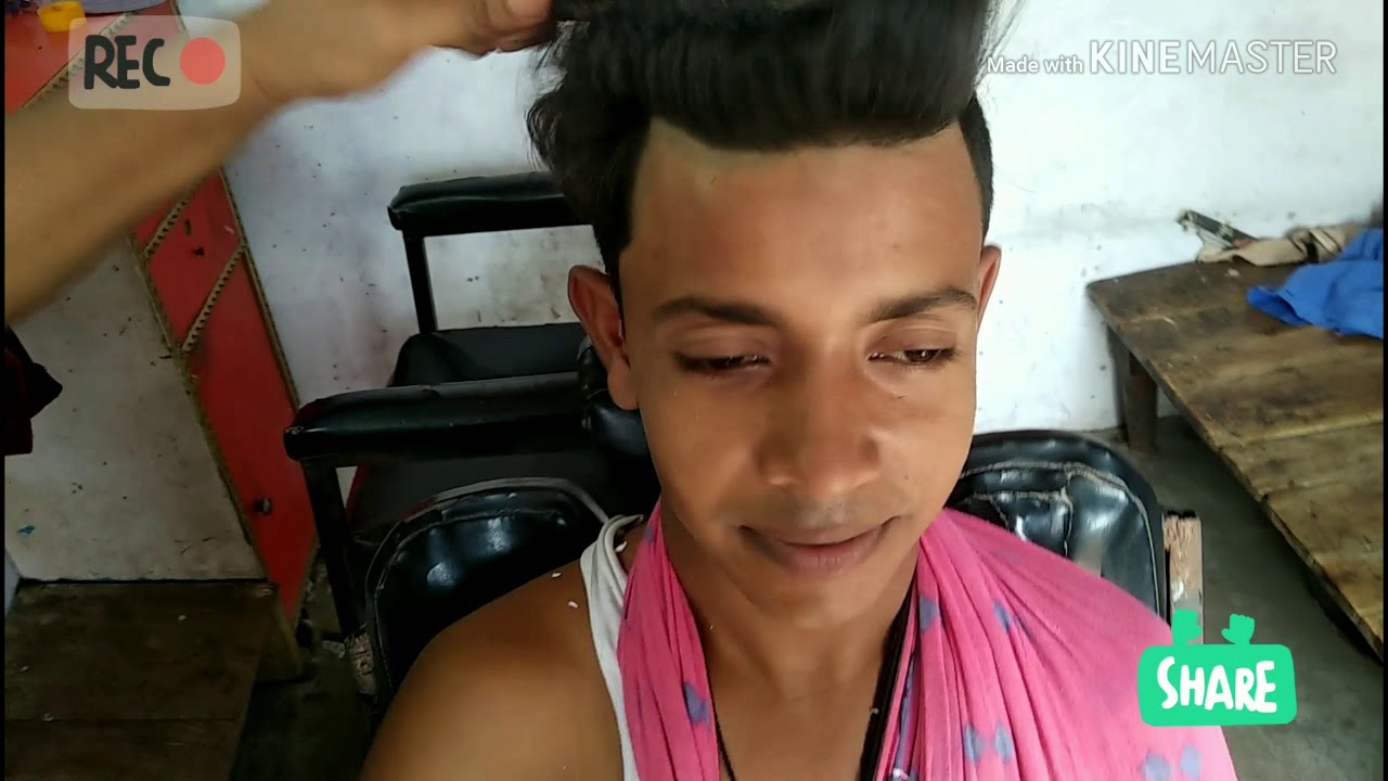 Honey Singh hair cutting new hair art hair look - YouTube