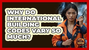 Why Do International Building Codes Vary So Much? - Man vs. Disaster
