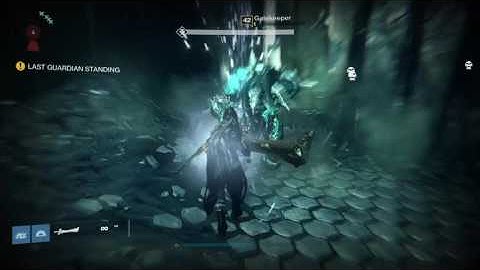 Crota Bridge Clutch - 1 Hunter, 5 Gatekeepers