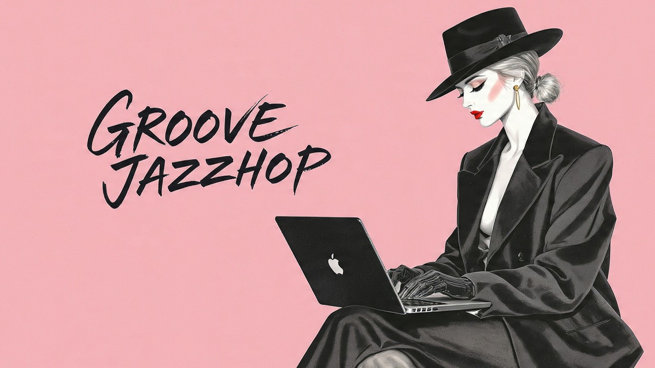 Playlist | Perfect Groove Jazzhop Right Now 😎 | GROOVE · JAZZHOP | Work · Café · Study