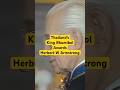 Thailand’s King Bhumibol awards Herbert W Armstrong #kingofthailand #queensirikit #thailand #bangkok
