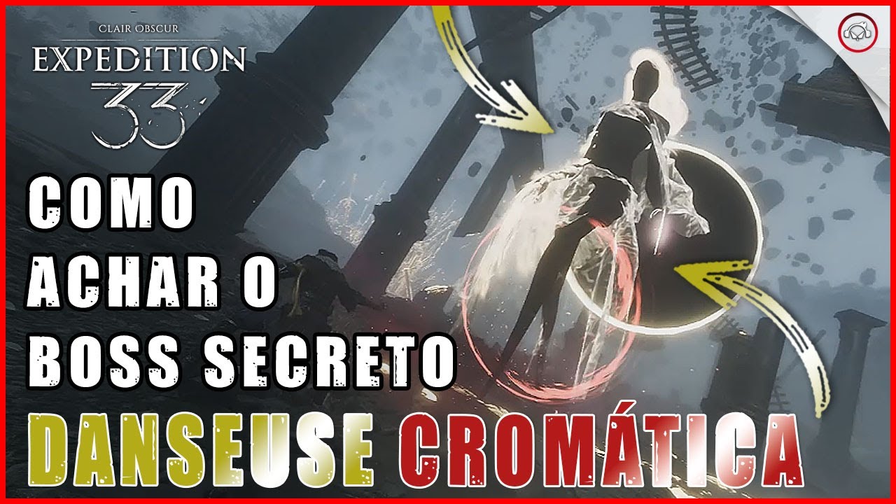 Miniatura do vídeo Expedition 33, Como encontrar o Boss secreto Danseuse Cromática | Super-Dica