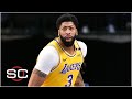 'Anthony Davis trusting that leg is everything for the Lakers' - Brian Windhorst | SportsCenter