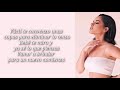 Becky G Dalex Subiendo Lyrics Video