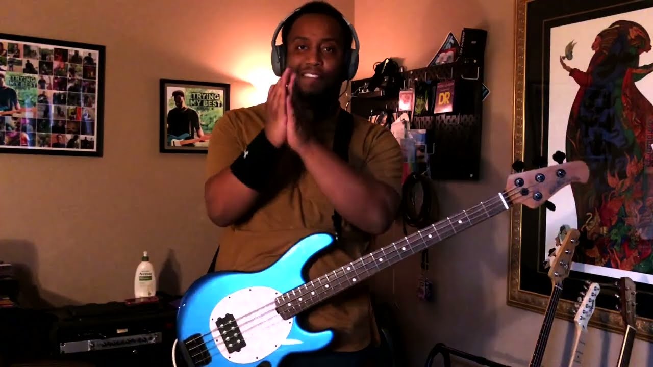 Take A Bow by Mammoth WVH | Bass Only by Kevin Bull, Jr.