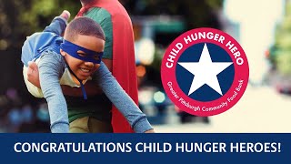 Food Bank Announces Child Hunger Hero Award Winners