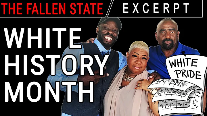Did Luenell & Tommy Sotomayor Celebrate White History Month? w/ Jesse Lee Peterson (Excerpt)