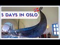 5 Days in Oslo, Norway [ ITINERARY TRAVEL GUIDE ]