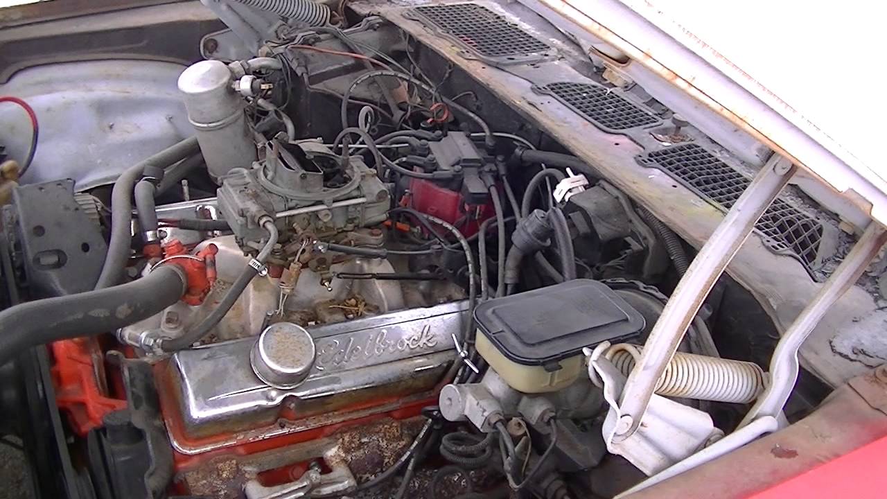 00009 Sbc 305 Fresh Jasper Camaro Rat Rod Engine For Sale Youtube