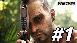 Far Cry 3 პირველი შთაბეჭდილება / დახურვა / შეფასება !!! STREAM 1/2