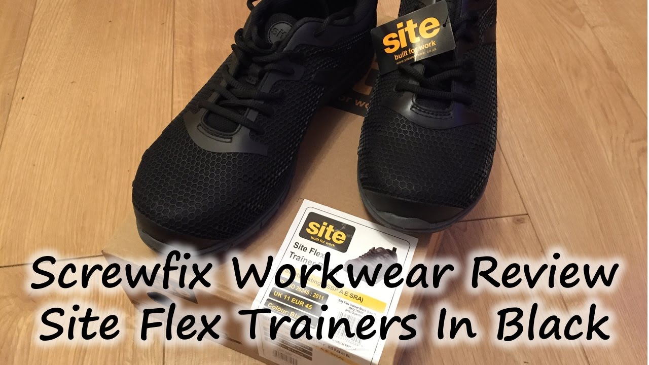 Screwfix Workwear - Site Flex Trainer 