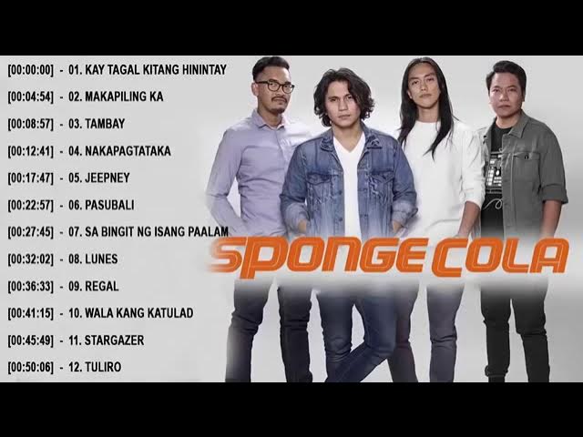 Sponge Cola - Nonstop Love Songs 2024 ( No Ads )