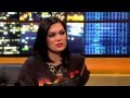 Jessie J interview + performance on ross show 04.02.2012