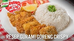 Resep Gurame Goreng Crispy - Durasi: 1.46. Resep Gurame Goreng Crispy - Durasi: 1.46.