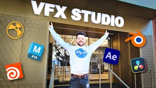 What's It Like Working At A VFX Studio?