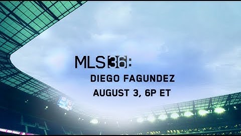 MLS36 Diego Fagundez Promo