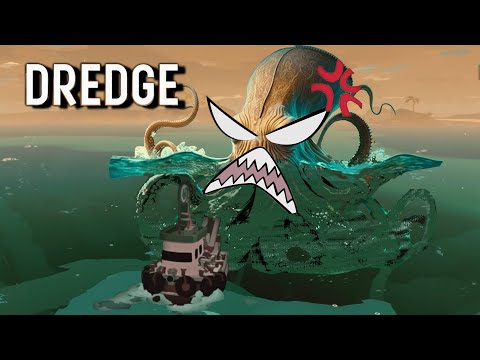 Видео: ОБОКРАЛИ КРАКЕНА I Dredge #9