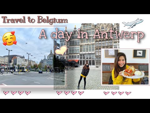 Video: Du Lịch Bỉ - Antwerp