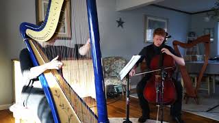Cello and Harp Famous Entertainment #wedding #longislandwedding #longislandweddings