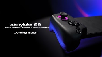 Meet the abxylute S8 – Wireless Mobile Controller