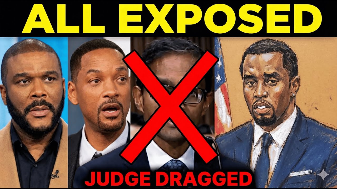 Тайлер Перри и Уилл Смит разоблачены? + Дидди нападает на судью Аруна (шокирующе)
