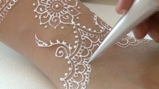 Белые «татуировки» хной – новый мировой тренд (новости)
