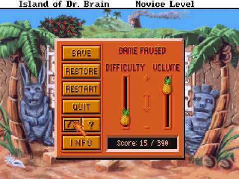 Let's Play the Island of Dr. Brain, Part 1: Let it Brain