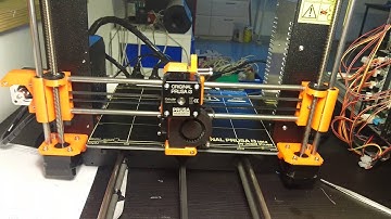 Prusa I3 MK2 z-aksis