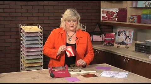 Wizard Techniques: Embossing With Brass Stencils