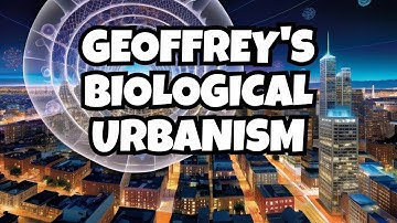 The Unconventional Scale of Geoffrey West | Urban Biology