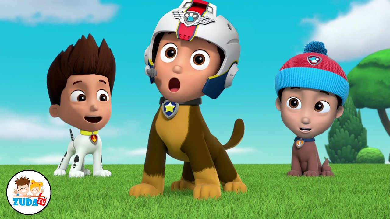 Paw Patrol Face Swap Marry Christmas episode 02 2023 YouTube