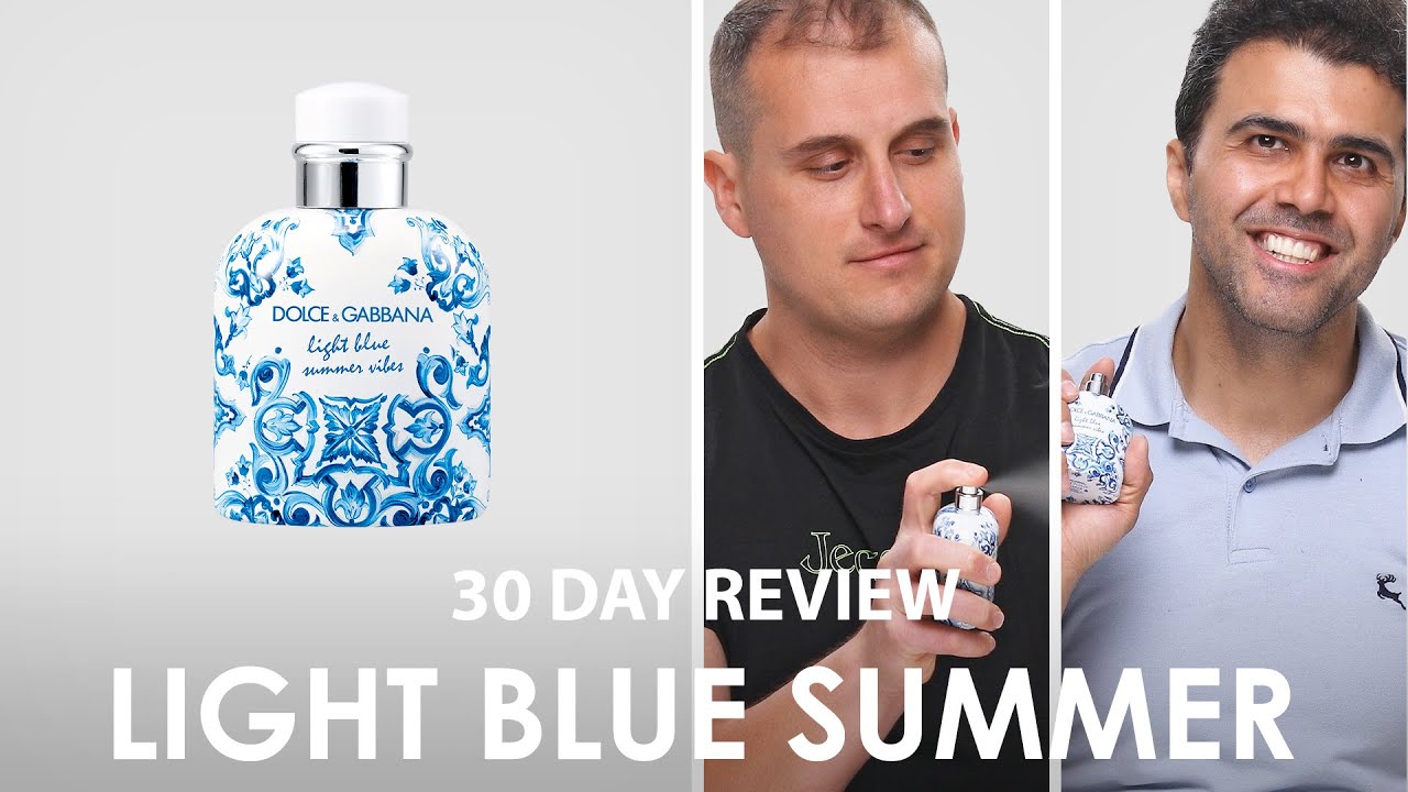 NEW 2023] D&G Light Blue Summer Vibes for Men and Women 