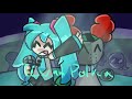 Hatsune Miku and Tricky sing Ievan Polka (Animated)