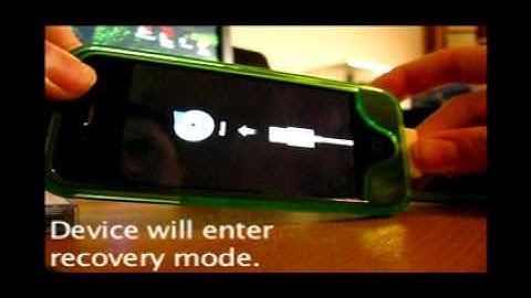 Jailbreak Apple iPhone 4 - Firmware iOS 4.0-4.1 - Limera1n BETA 4 - Tutorial