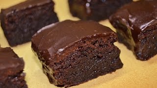 براونيز الشوكولاتة  Chocolate Brownies/Chef Ahmad's Kitchen